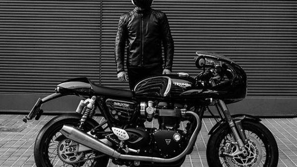 Triumph clothing store